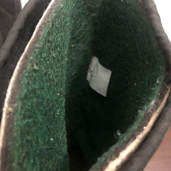 Sorel Women’s 7 Snowlion Rubber Nylon Lace Up Boot Felt Lined NWOT - Picture 11 of 12